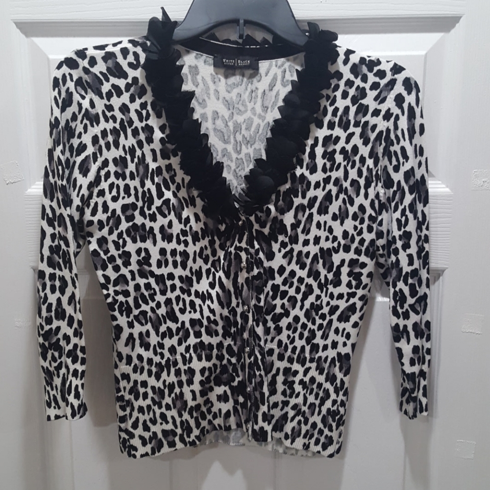 White House Black Market Sweater with 3/4 Sleeve